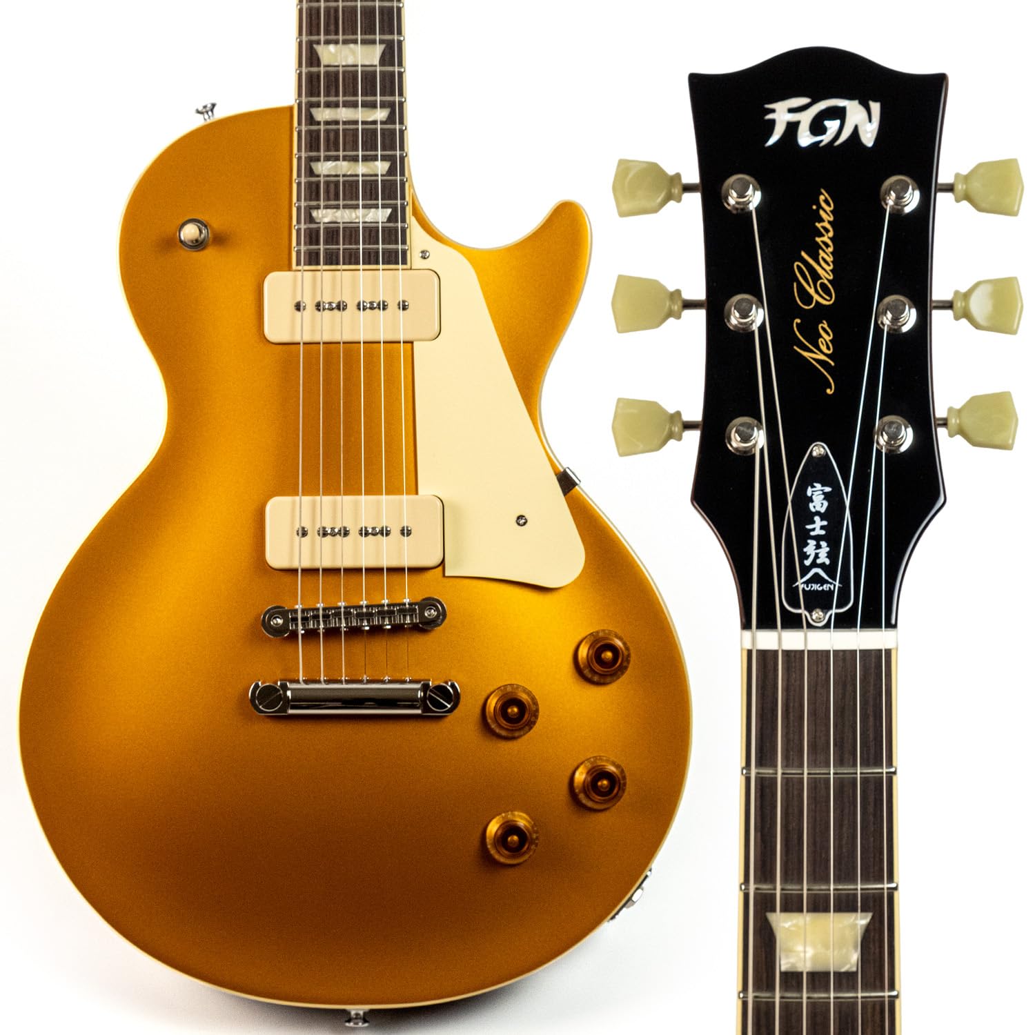 Amazon | フジゲン FUJIGEN FGN NLS110RMP AG Neo Classic LPタイプ P